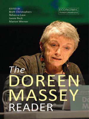 cover image of The Doreen Massey Reader